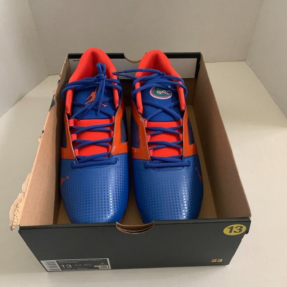 Air Jordan Alpha Menace 4 Pro Men\'s Size 13 Florida Gators Football Cleats NCAA main image 12